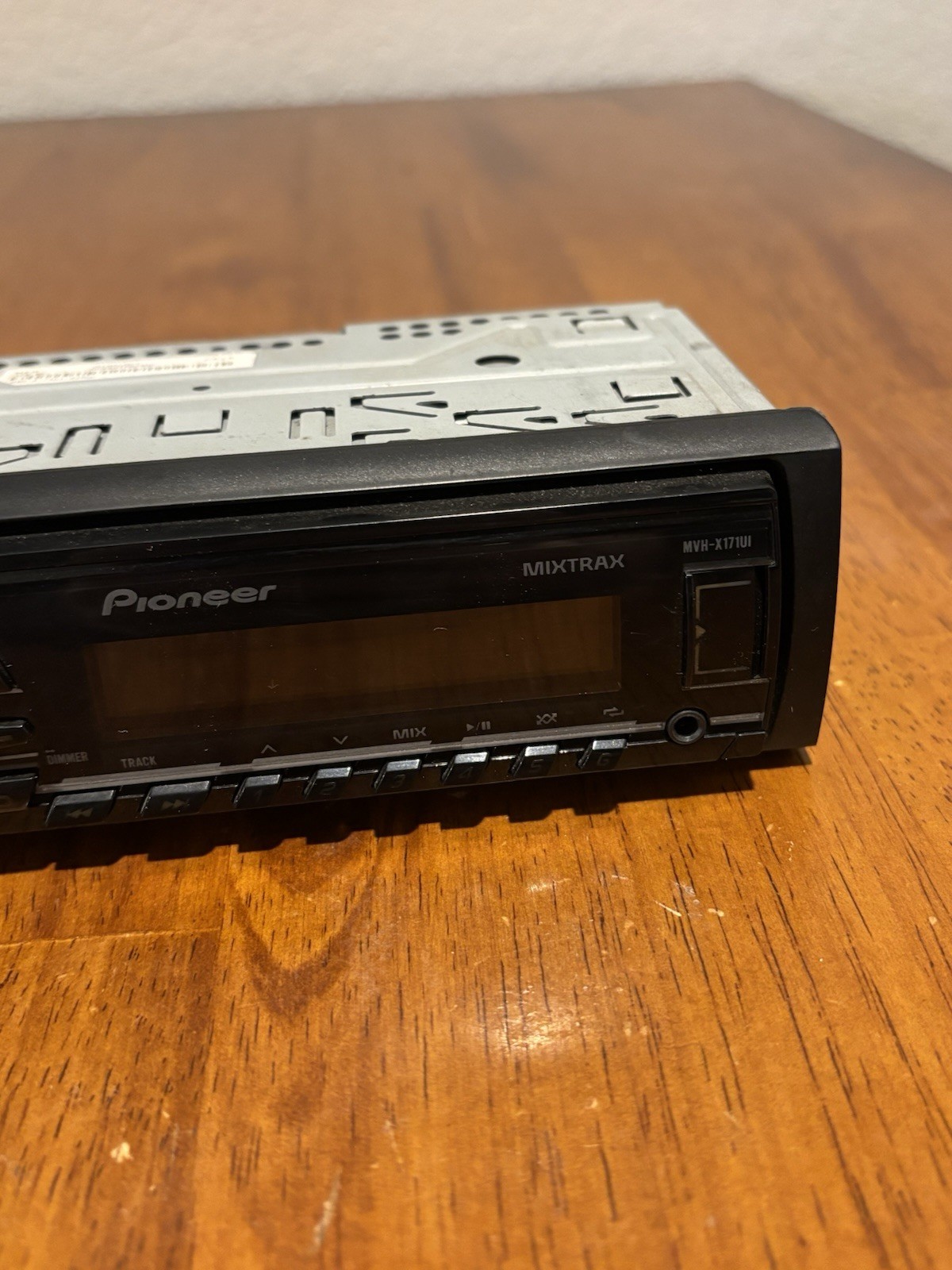 Pioneer MVH-X171UI Car Stereo Mixtrax USB AUX iPod Radio Digital Media WORKING