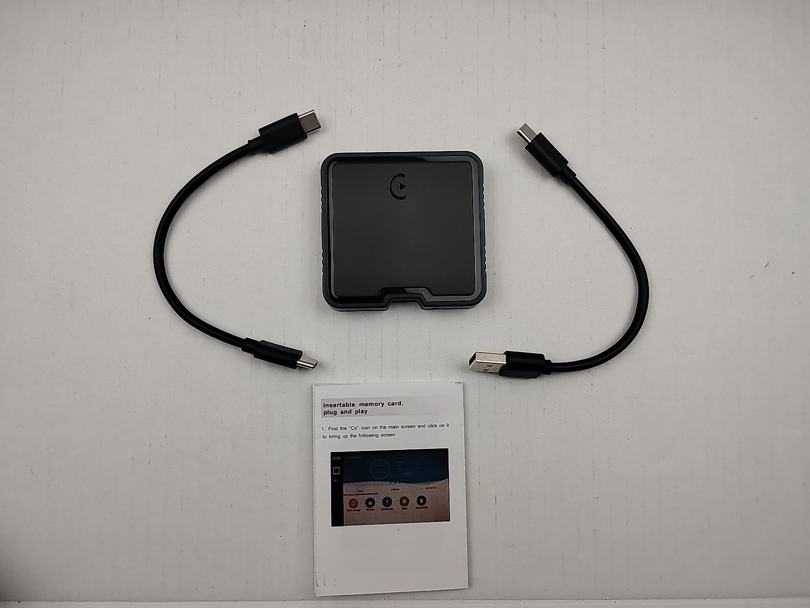 Wireless CarPlay Adapter – AI Box Netflix YouTube TF Card