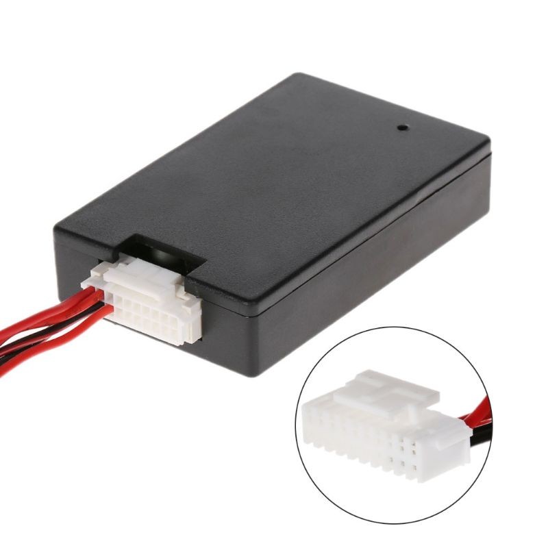 Car Original Rear Camera Converter Cable Output Car Radio RGBs To Converter