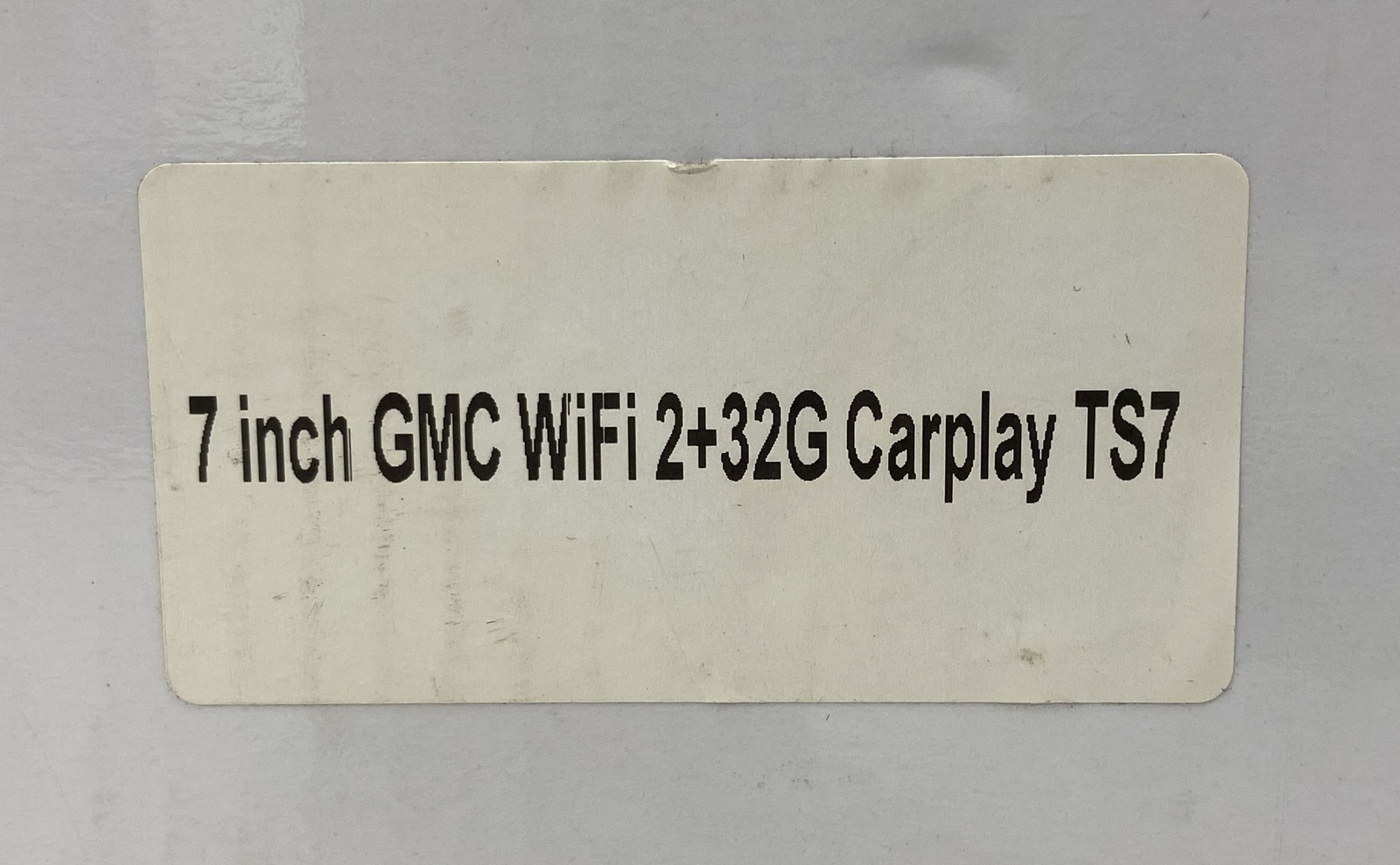 GMC TS7 7″ Android Car Stereo Head Unit 2GB+32GB