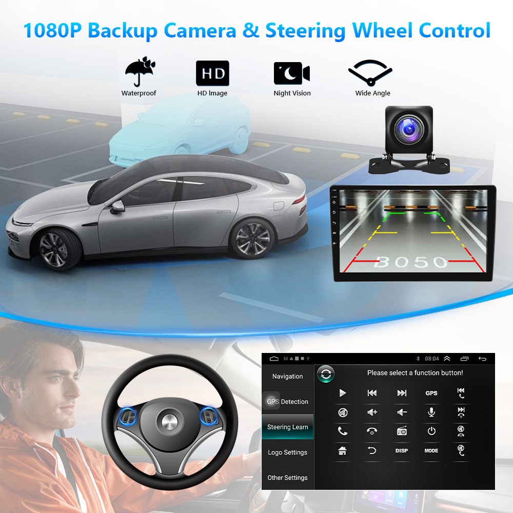 For Ford F-150 2009-2014 Apple Carplay Android 13 8Core Car Stereo Radio GPS FM