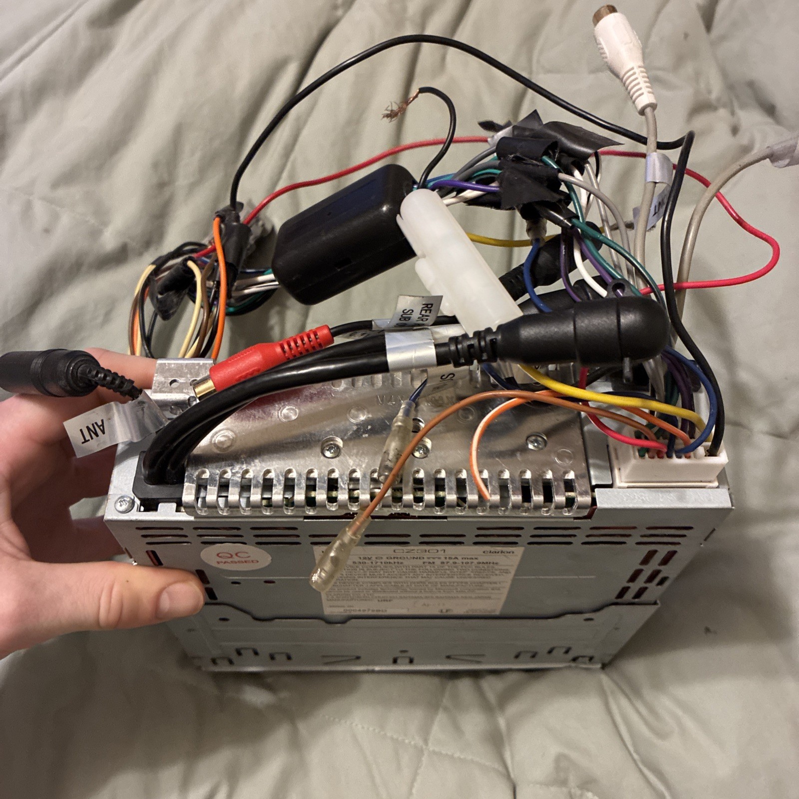Clarion CZ301 Oem Genuine Original Car Radio
