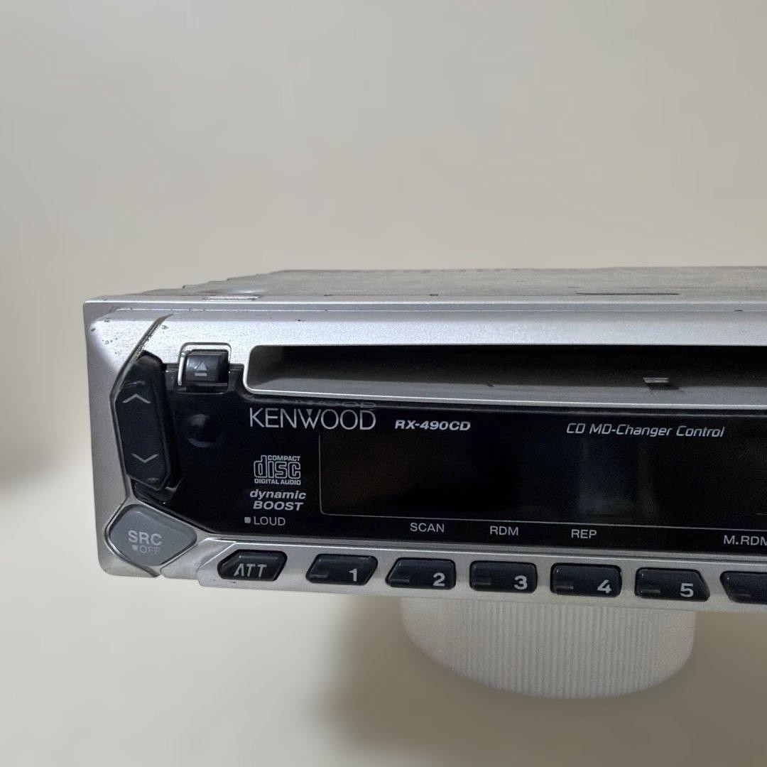 KENWOOD RX-490CD Car Audio 1DIN CD Player with Wiring Included
