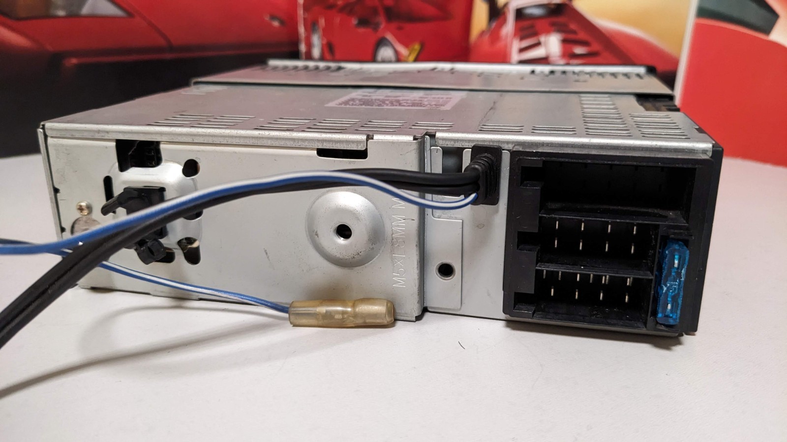 Alpine CDE-7826R FM/AM Car CD Receiver RDS Radio 4 X WATT 1 Bit DAC