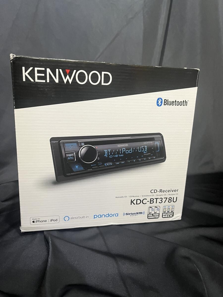 Kenwood KDC-BT378U Audio Receiver