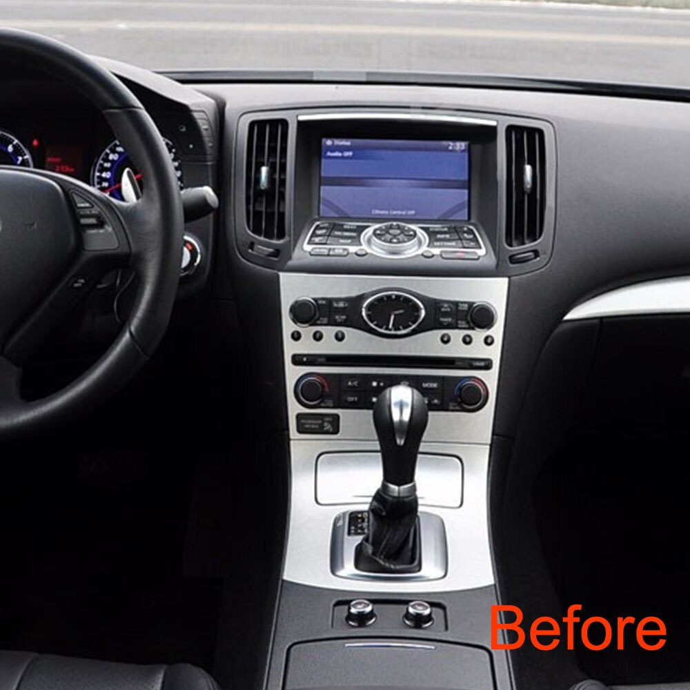12.1inch For Infiniti G25 G37 2004-2013 Android 13 Tesla Car Radio Player 6+128G