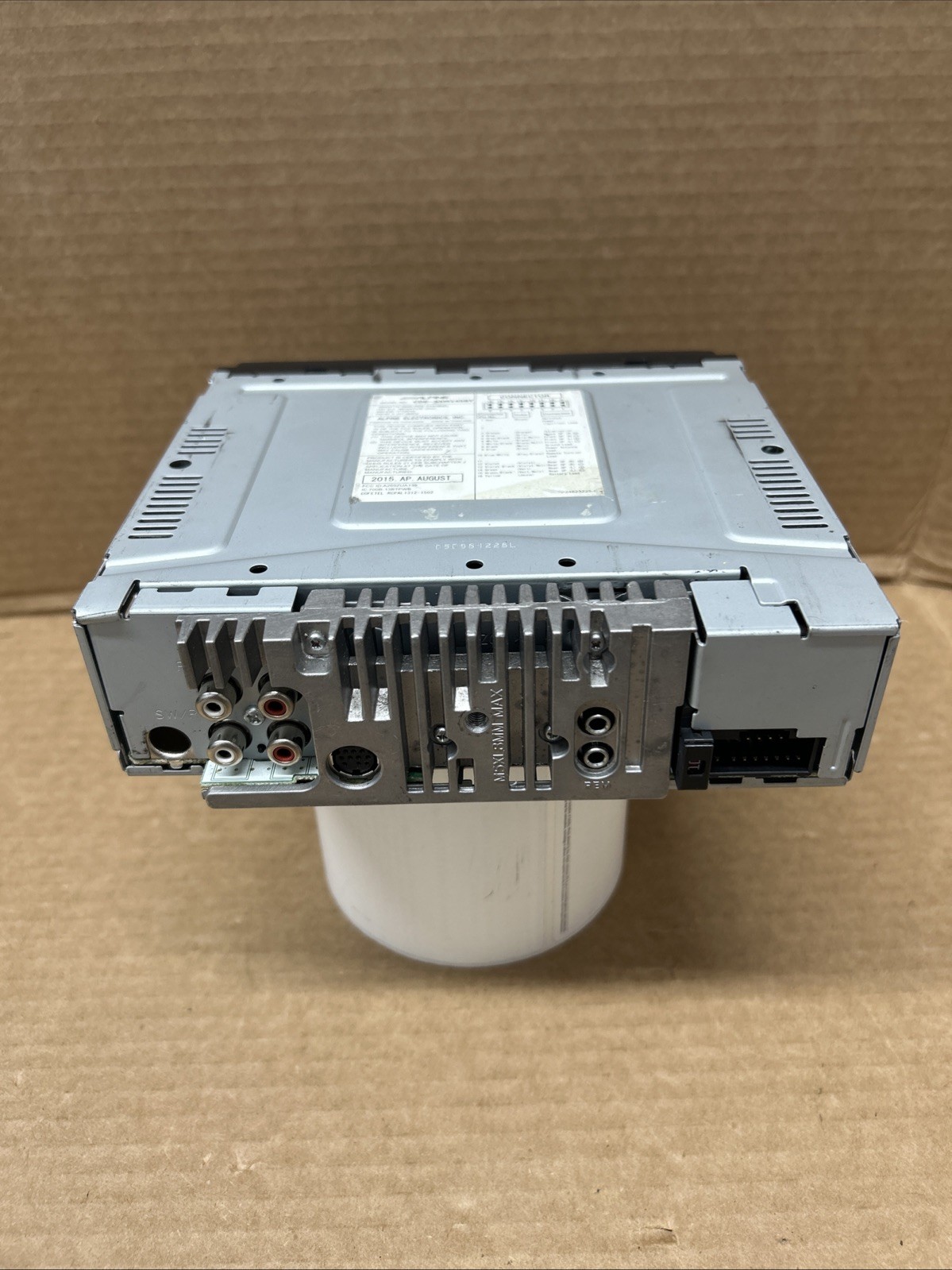 Alpine CDE-SXM145BT Car CD Reciver (#12)