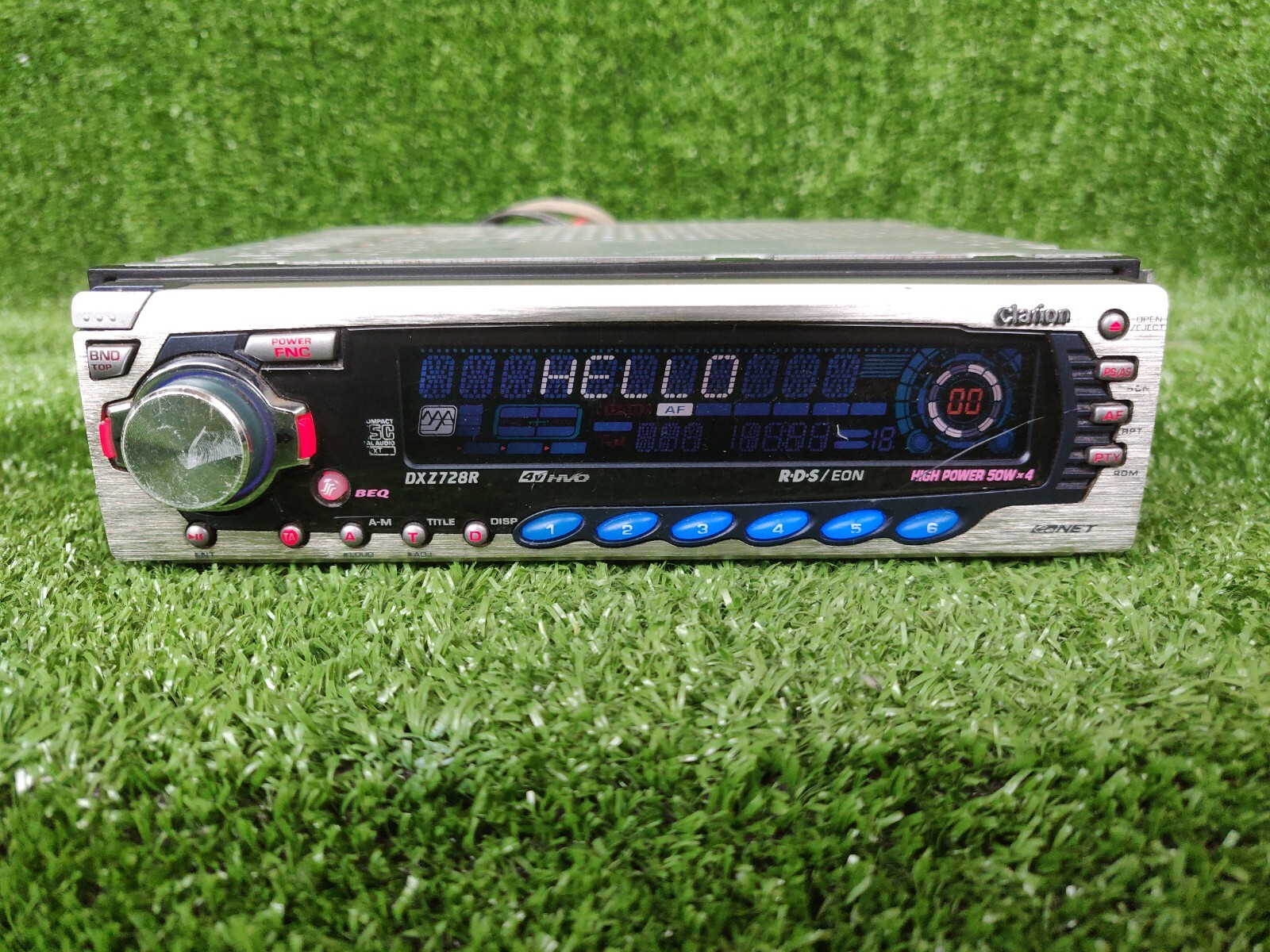 Clarion Dxz728r Dxz 728 R Original Car Radio