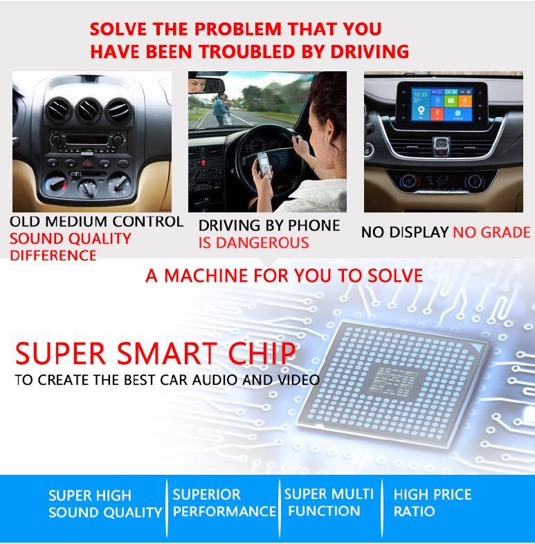 7″ 1 Din Flip out GPS Touchscreen Car Stereo Bluetooth Radio Multimedia Player