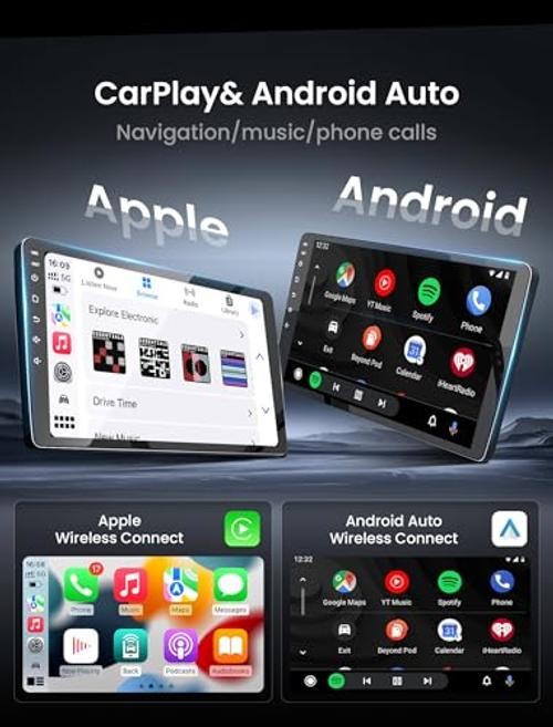 Car Radio Stereo for Mazda 3 2010-2013: 9 Inch Touchscreen with Carplay 9.2Inch