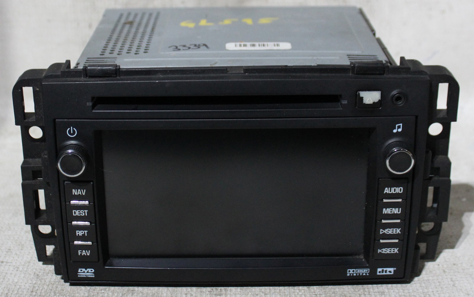Saturn Outlook 2007 2008 2009 2010 Factory NAV Navigation CD DVD Radio 25815341