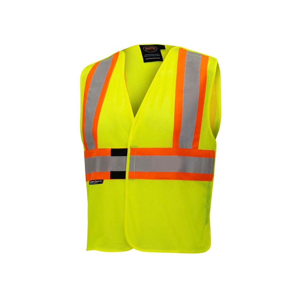 Hi Vis Flame Resistant Vest For Men and Women – Self-Extinguishing FR Mesh – …