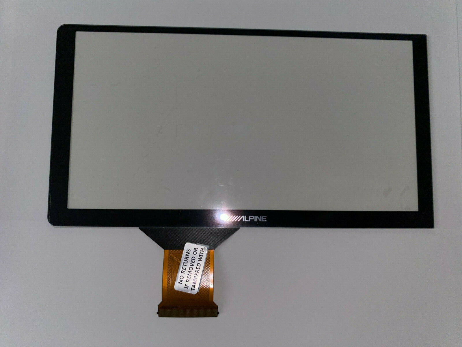 ALPINE REPLACEMENT Digitizer TOUCH-SCREEN GLASS FOR MONITOR LCD Navigation