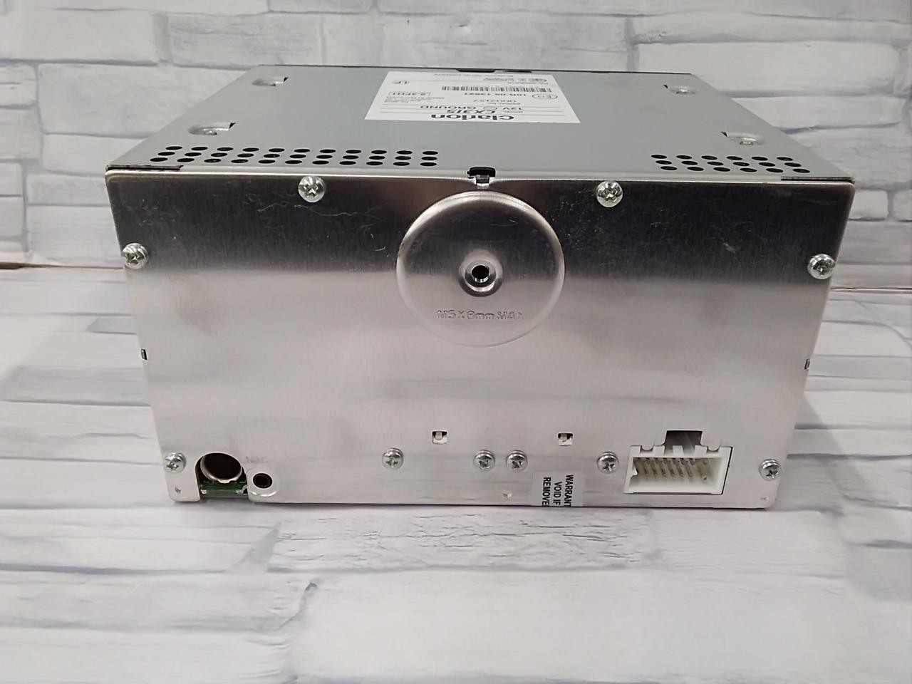 Clarion CX315 Car CD Receiver 2DIN Bluetooth 3.0 Max 45W x4 Japan