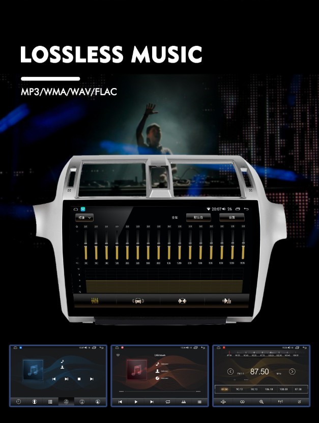 13″ 128GB Android Navigation Car Gps Stereo Radio Carplay For Lexus GX400 GX460