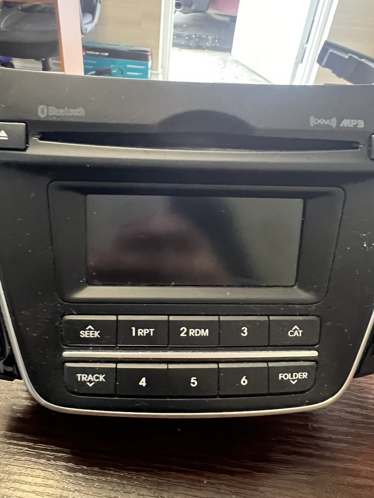 14 15 16 17 HYUNDAI ELANTRA GT AM/FM RADIO CD PLAYER RECEIVER BLUETOOTH