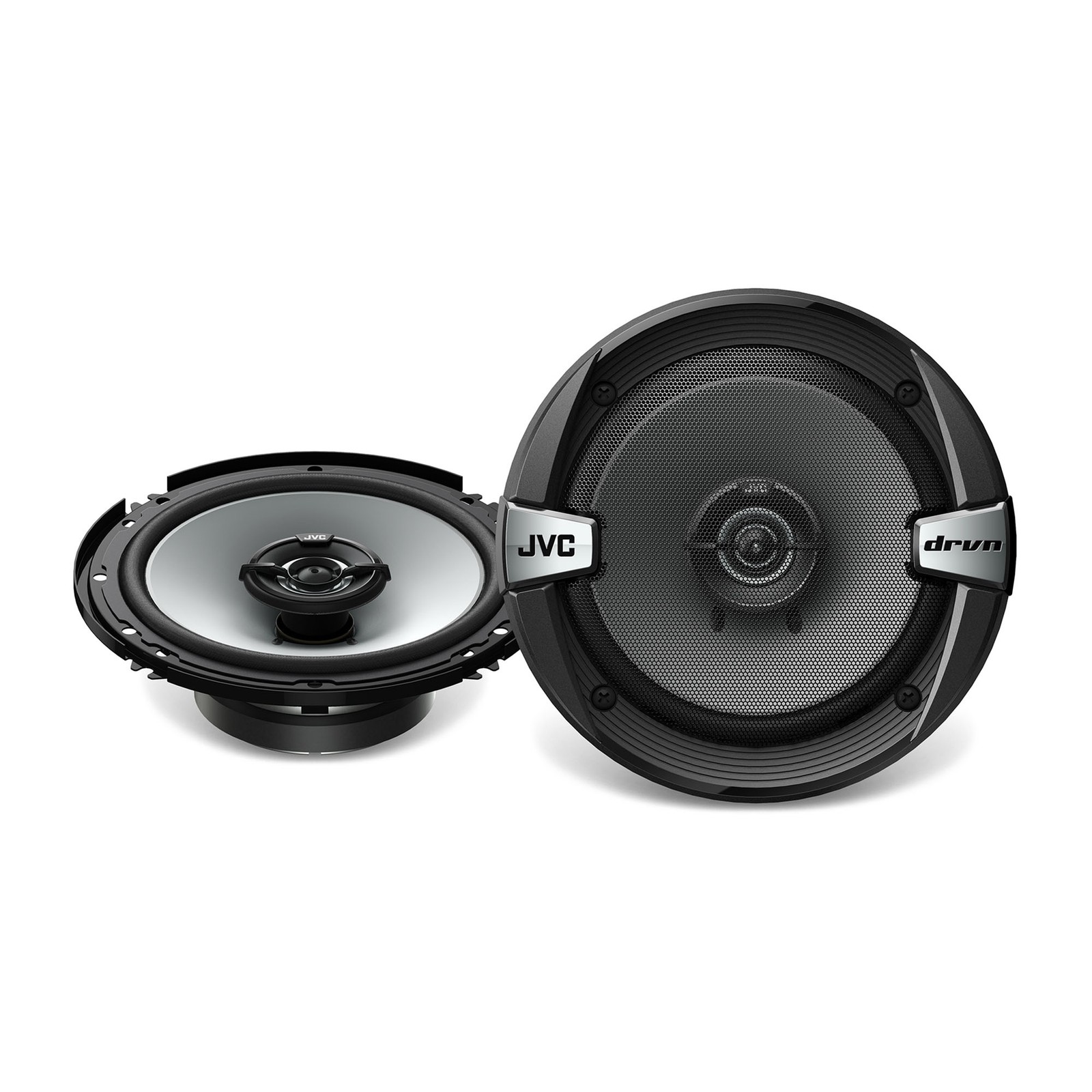 Jensen CAR723W 7″ Multimedia Rec + JVC CS-DR162 6.5″ Speakers