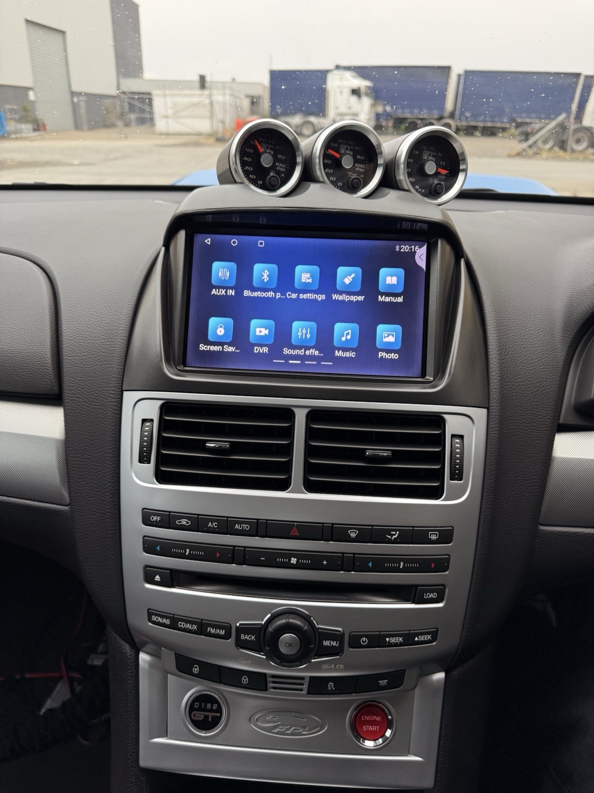 COMBO DEAL— FG MK1/MK2 | SatNav +GPS —Wireless CarPlay | Triple Gauge Pod/Fascia