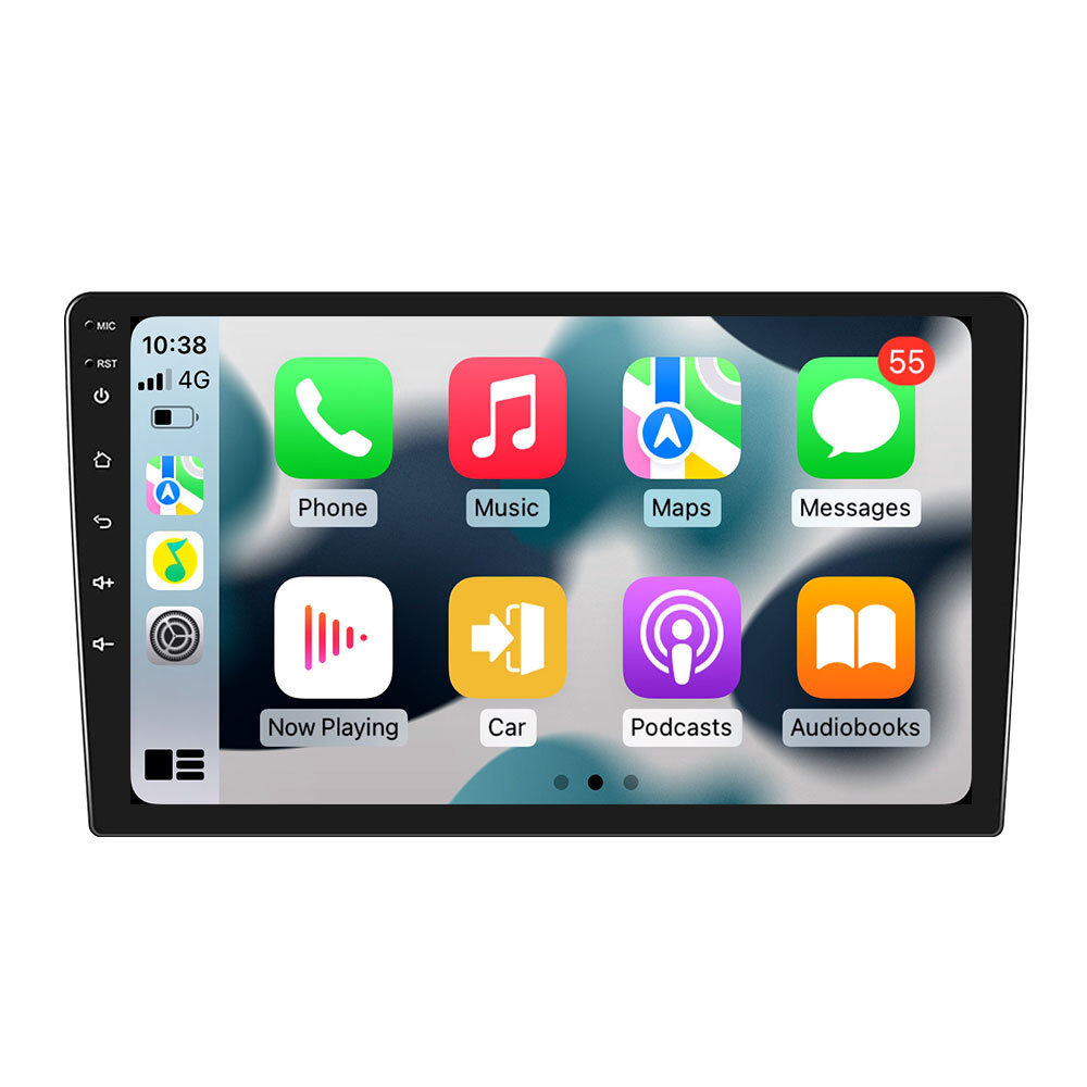 Universal 9″10.1″Car Head unit TS10 GPS Touchscreen Wireless Carplay