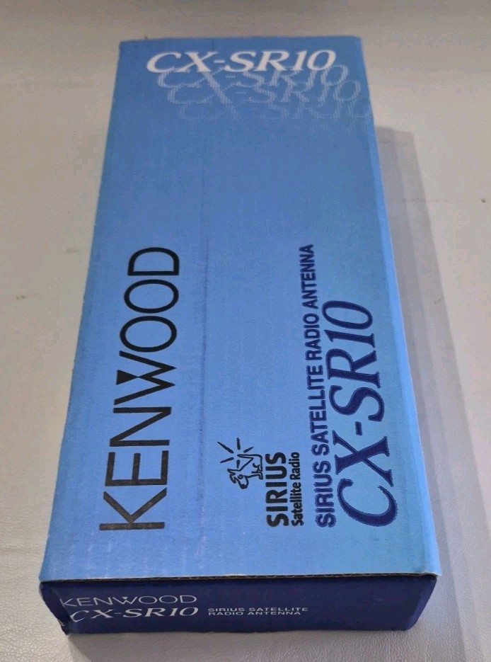 Kenwood CX-SR10 Sirius Satellite Radio Antenna Made In USA New In Box