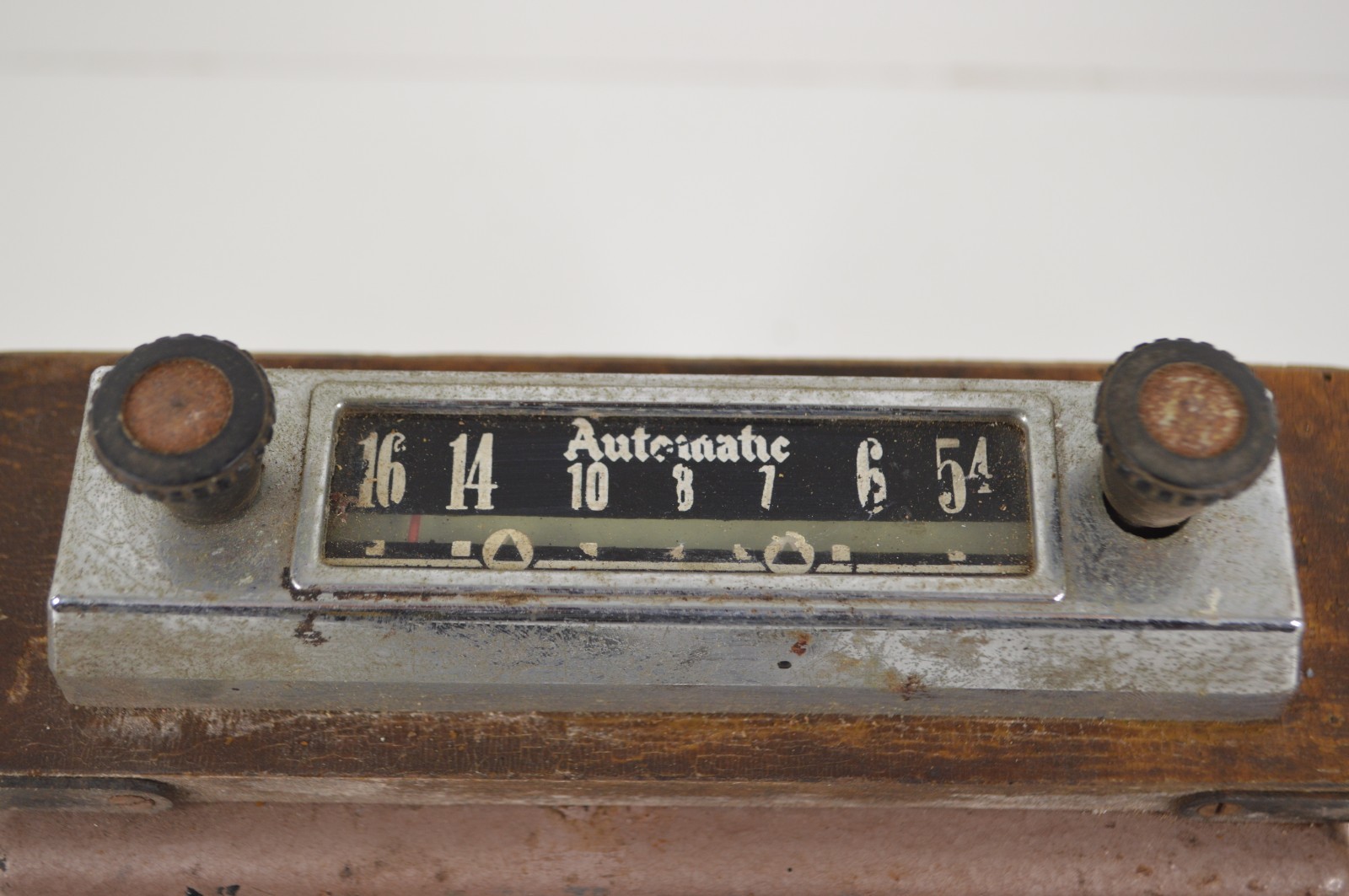 Vintage Automatic Brand AM Car Radio Vacuum Tube 1950s 1960s UNTESTED