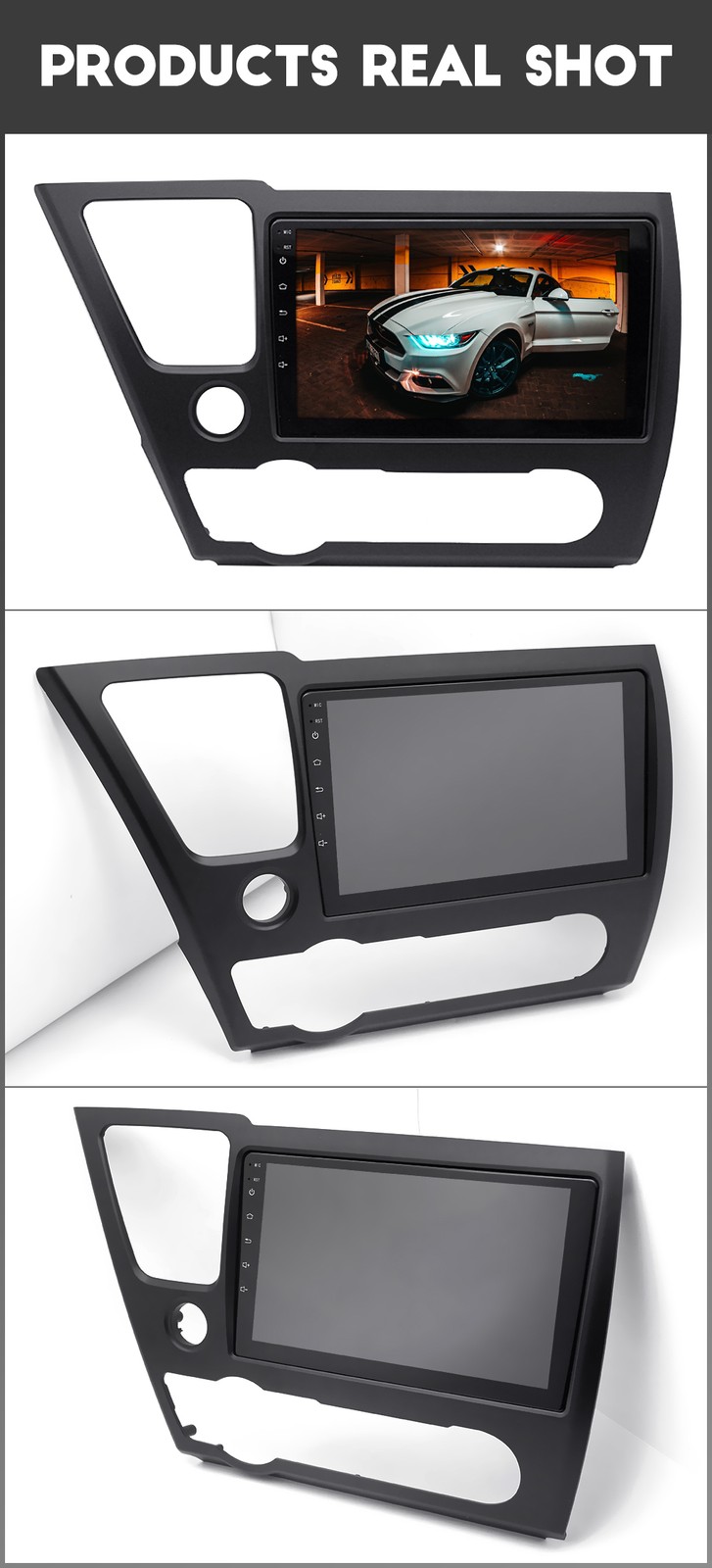 Car Radio Stereo for Honda Civic 2013-2017 2+32G 9″ CarPlay Android Auto