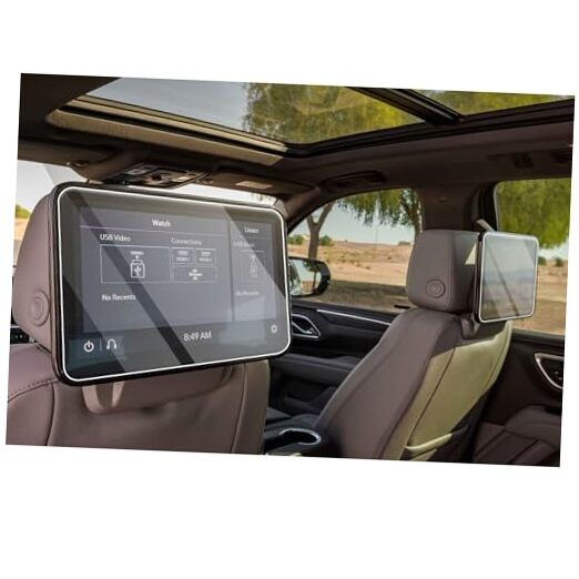 2PCS for 2021-2025 Chevy Tahoe 2PCS Tempered Glass for Rear-Seat Screens