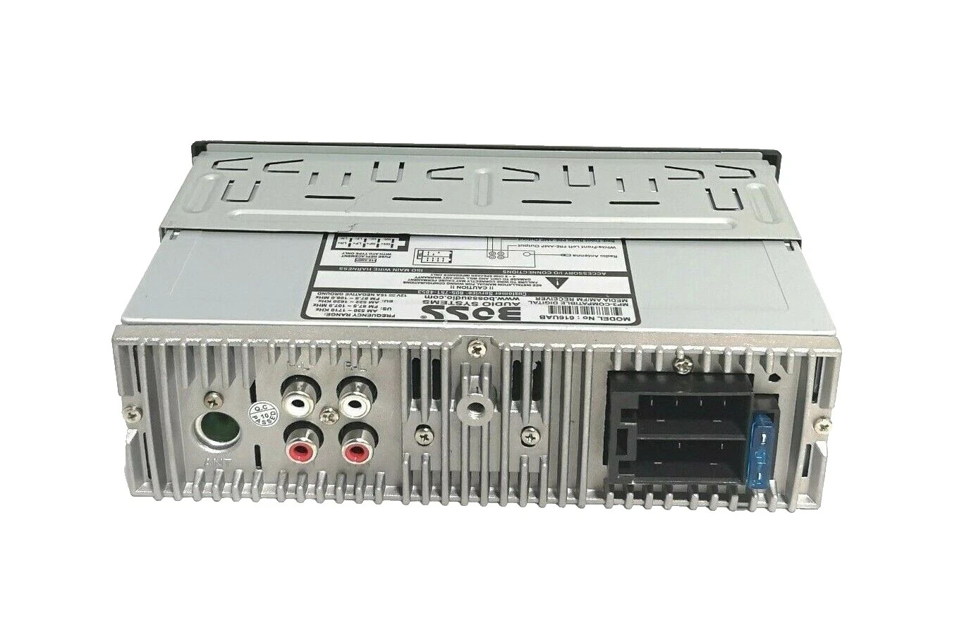 BOSS Audio Car Mp3 Player- 616UAB- 200 watts- 4 channel MP3 RADIO NEW NO BOX