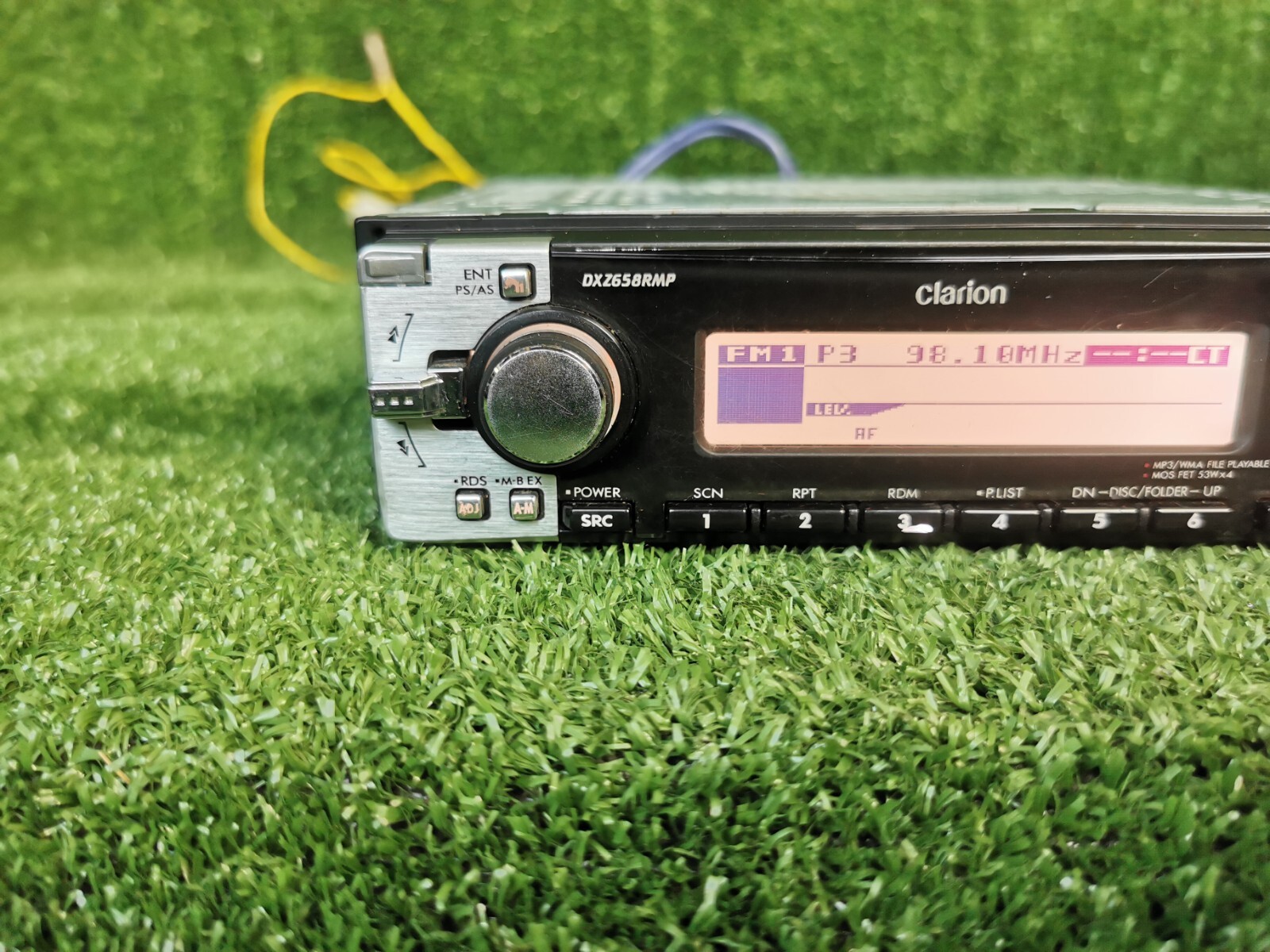 Clarion Dxz658rmp Dxz 658 Rmp Original Car Radio