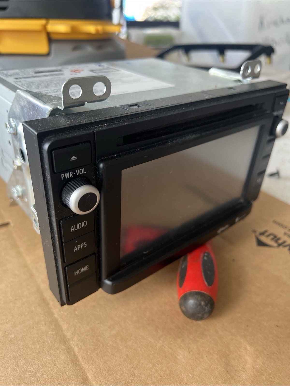 13-15 TOYOTA TACOMA 86140-04130 AM FM RADIO MP3 CD PLAYER OEM FACTORY