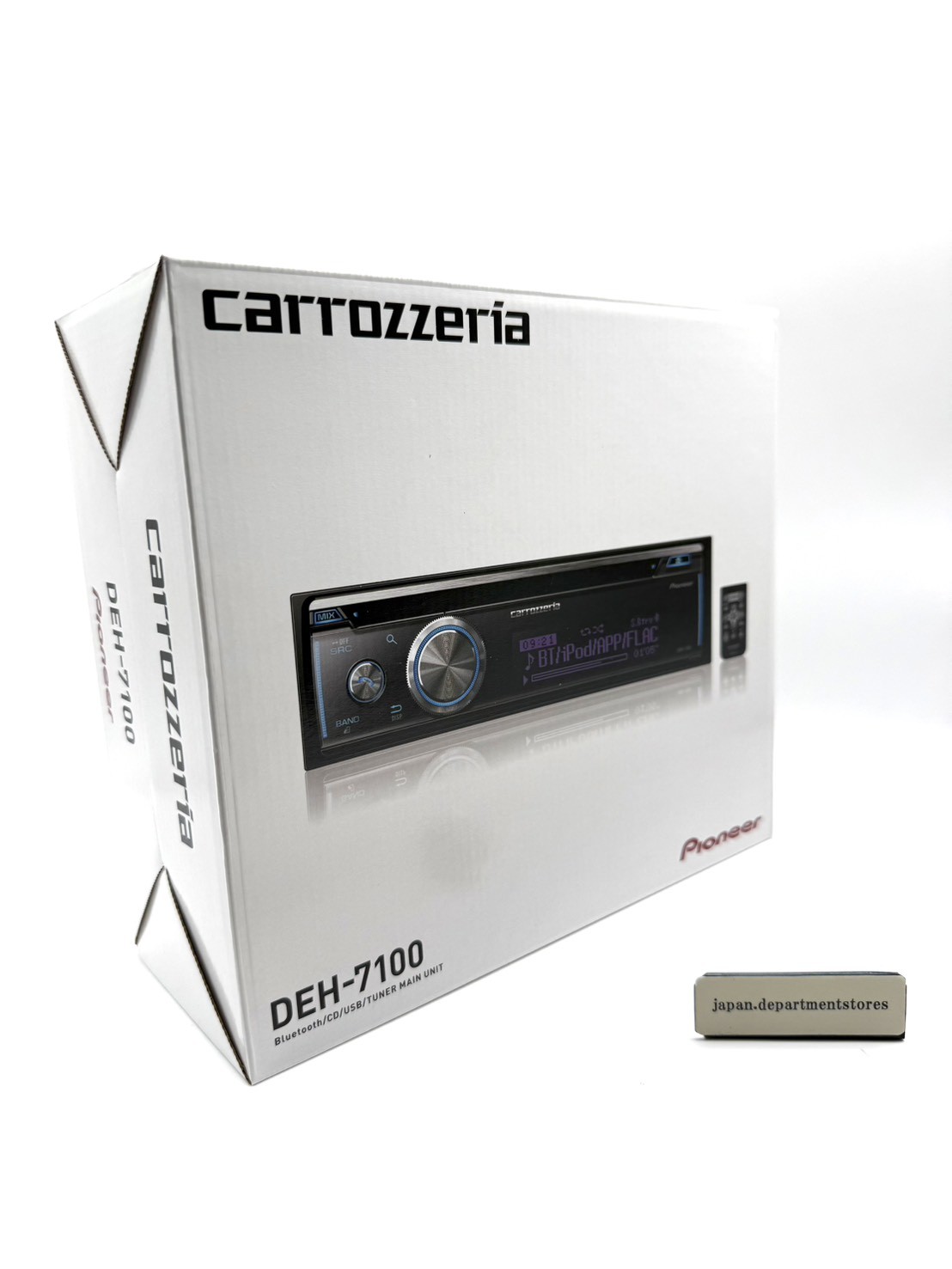 Pioneer Carrozzeria DEH-7100 CD USB iPod Bluetooth Car Audio
