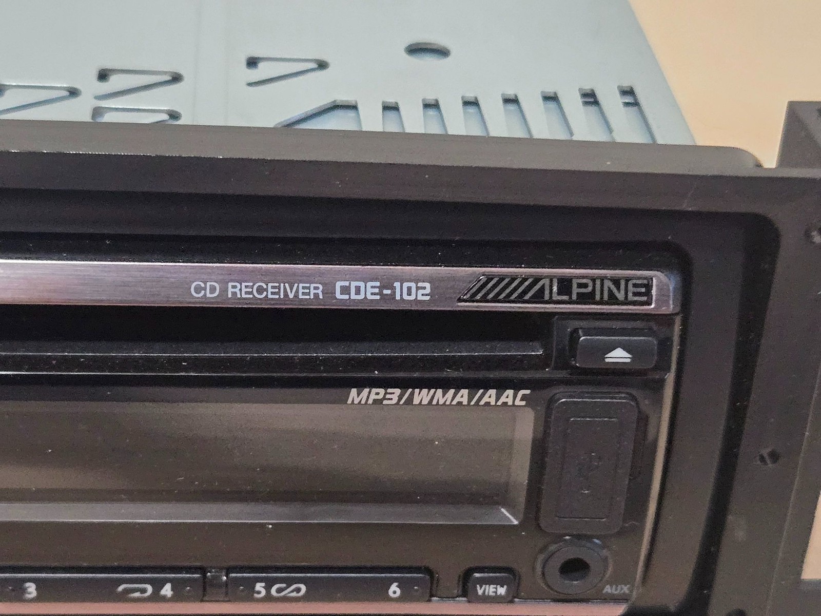 Alpine CDE-102 Car Stereo & Alpine Type-S Speaker Package – Complete Setup