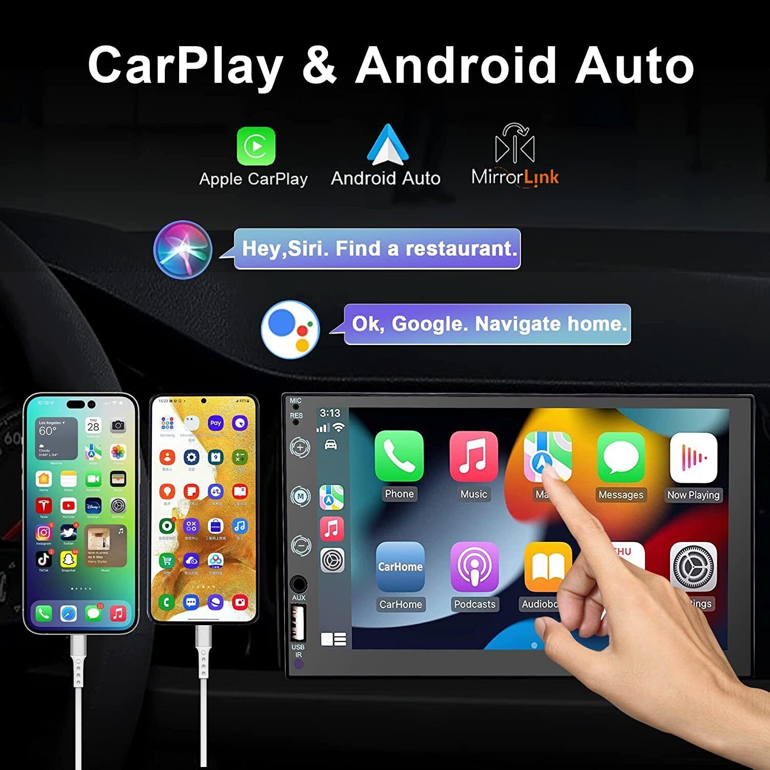 1280*800 For 2011-2013 Kia Optima K5 Carplay Car Radio stereo Auto Navi 2+32GB