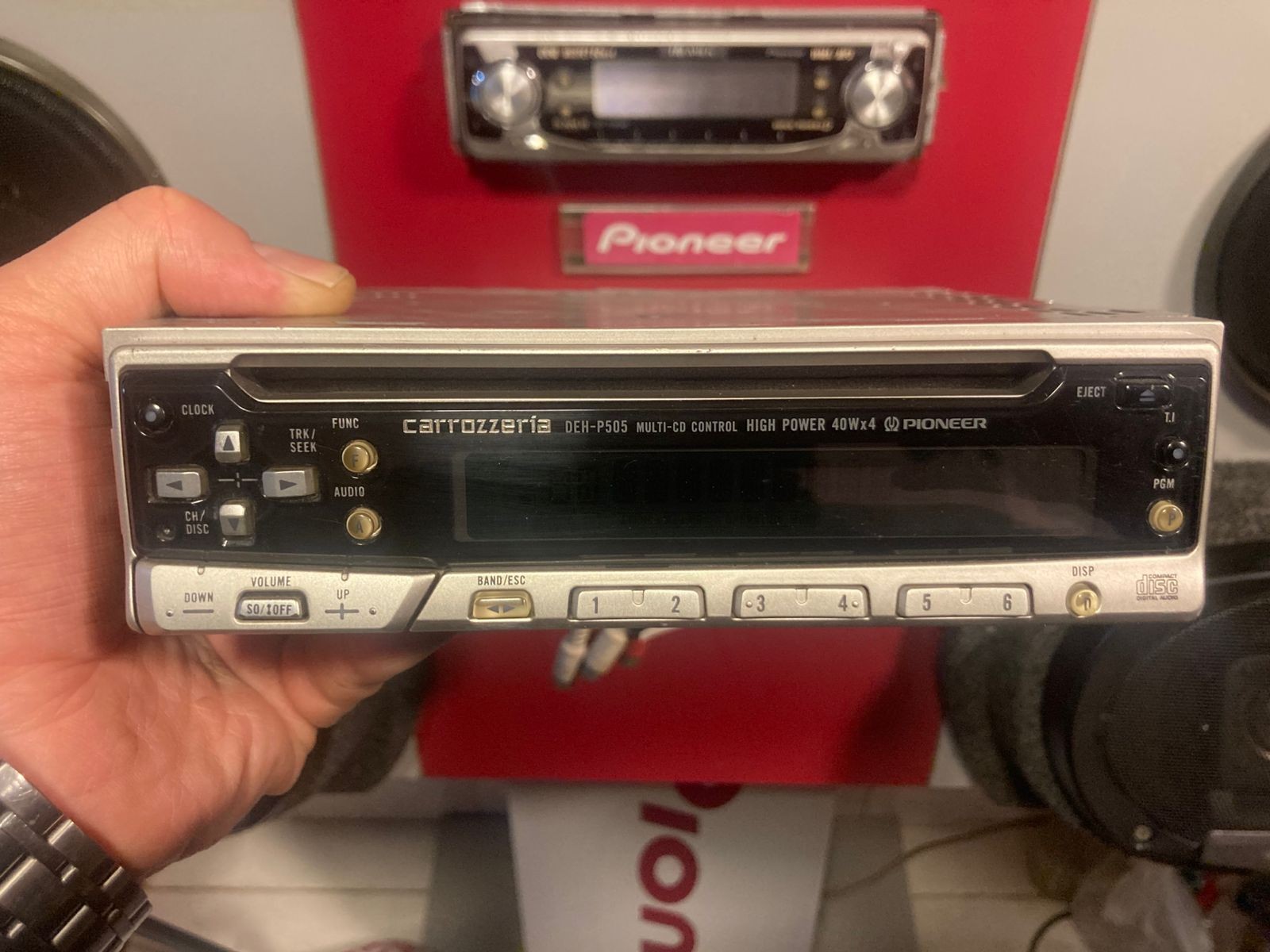 karrozzeria pioneer DEH-P505