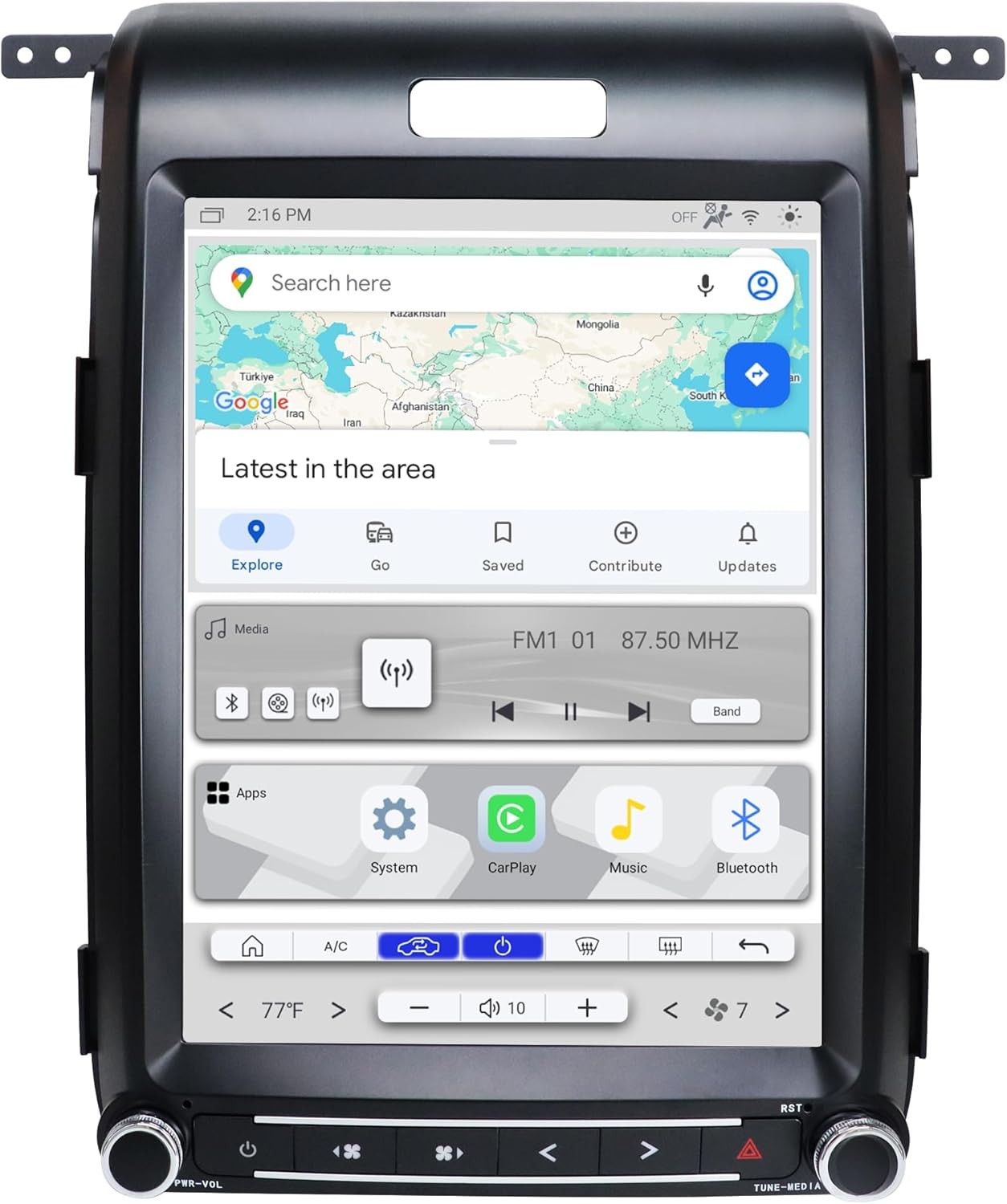 Linkswell Lite 2 Series – 2013-2014 Ford F150 Lite 2 (LT-FDOP12-1RR-6C) CarPlay