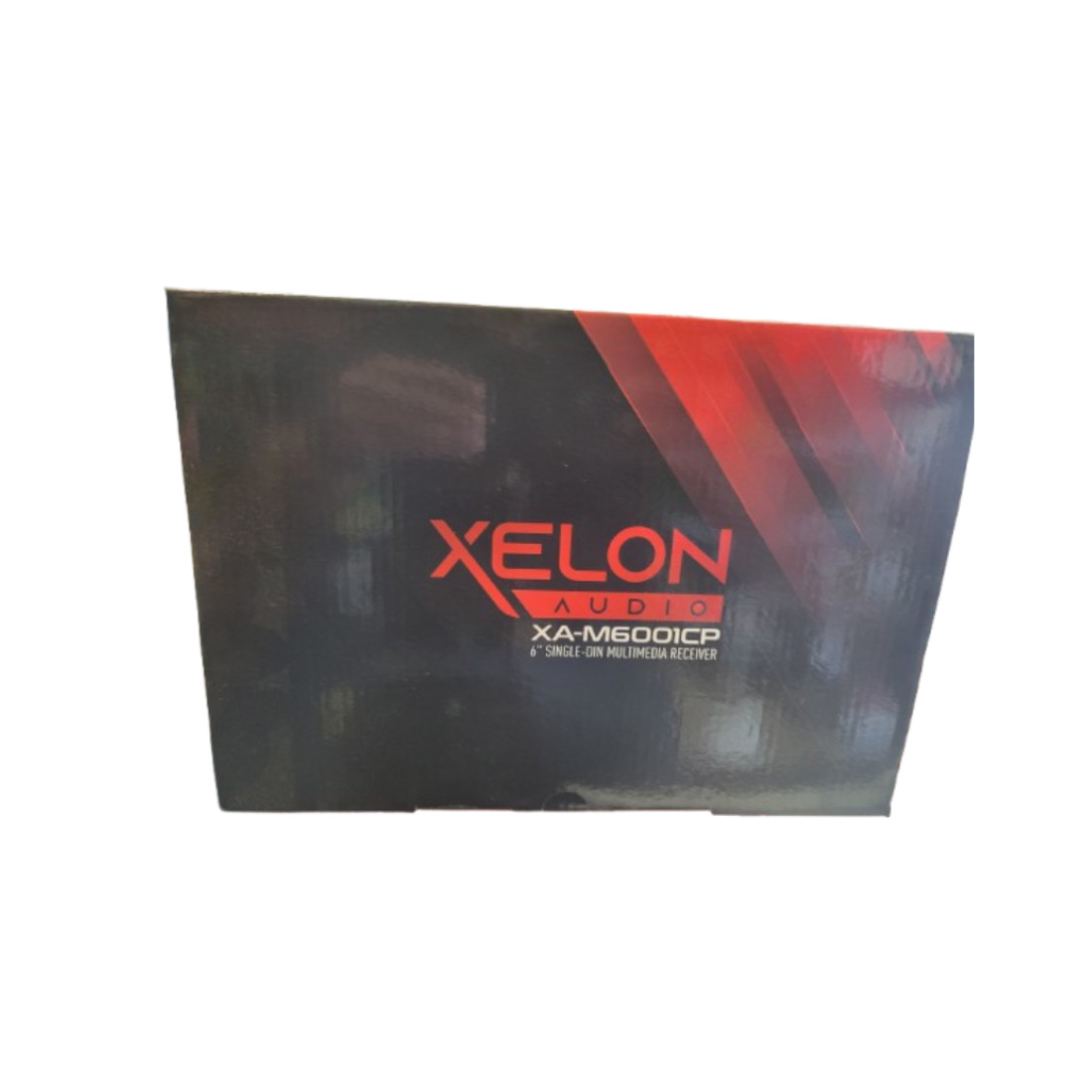 Xelon Audio XA-M6001CP 1-DIN 6″ Touchscreen 240W Max Digital Multimedia Receiver