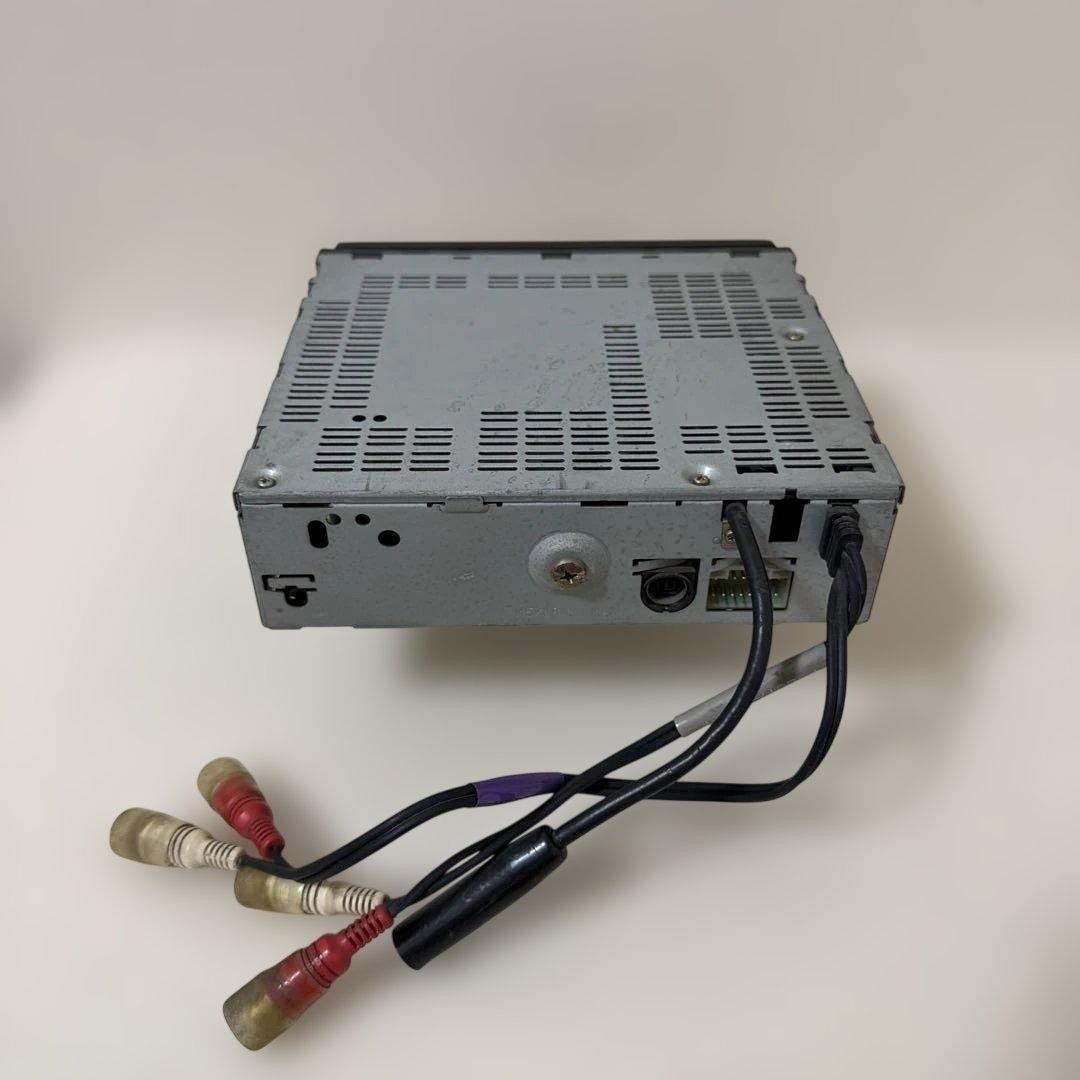 ALPINE MDA-7755JS MD Player Car Audio Head Unit Tested Rare OEM From Japan