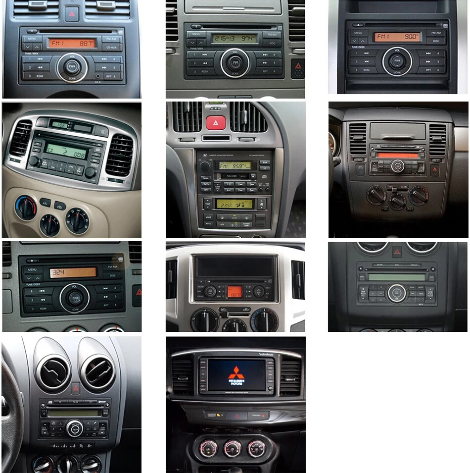 9″ Car Radio For Apple/Andriod Carplay Car Stereo Touch Screen GPS Navi WIFI
