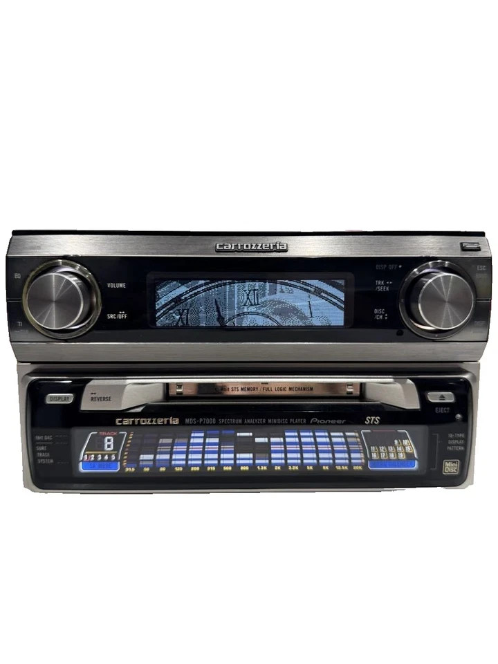 Pioneer Carrozzeria DEH-P910 & MDS-P7000 JDM CD/MD Audio Player Copper