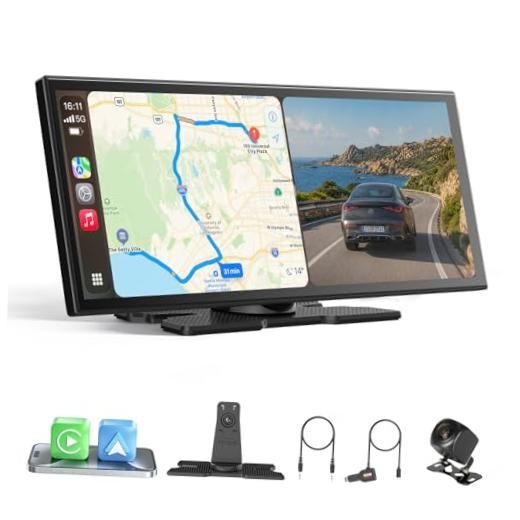 11.4″ Portable CarPlay Screen OTTOCAST ScreenFlow-01 (Core Edition)