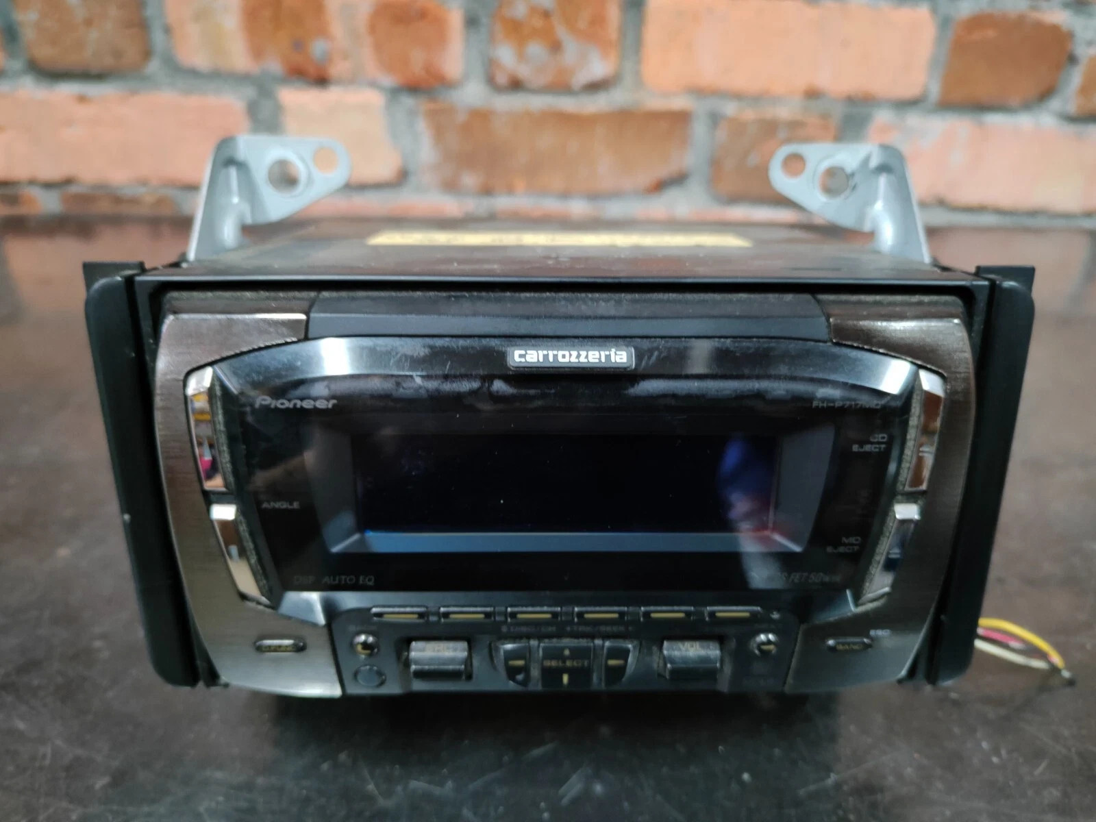 Pioneer FH-P717MD Carrozzeria Car Audio DSP Main Unit MD CD Player 2DIN Japan