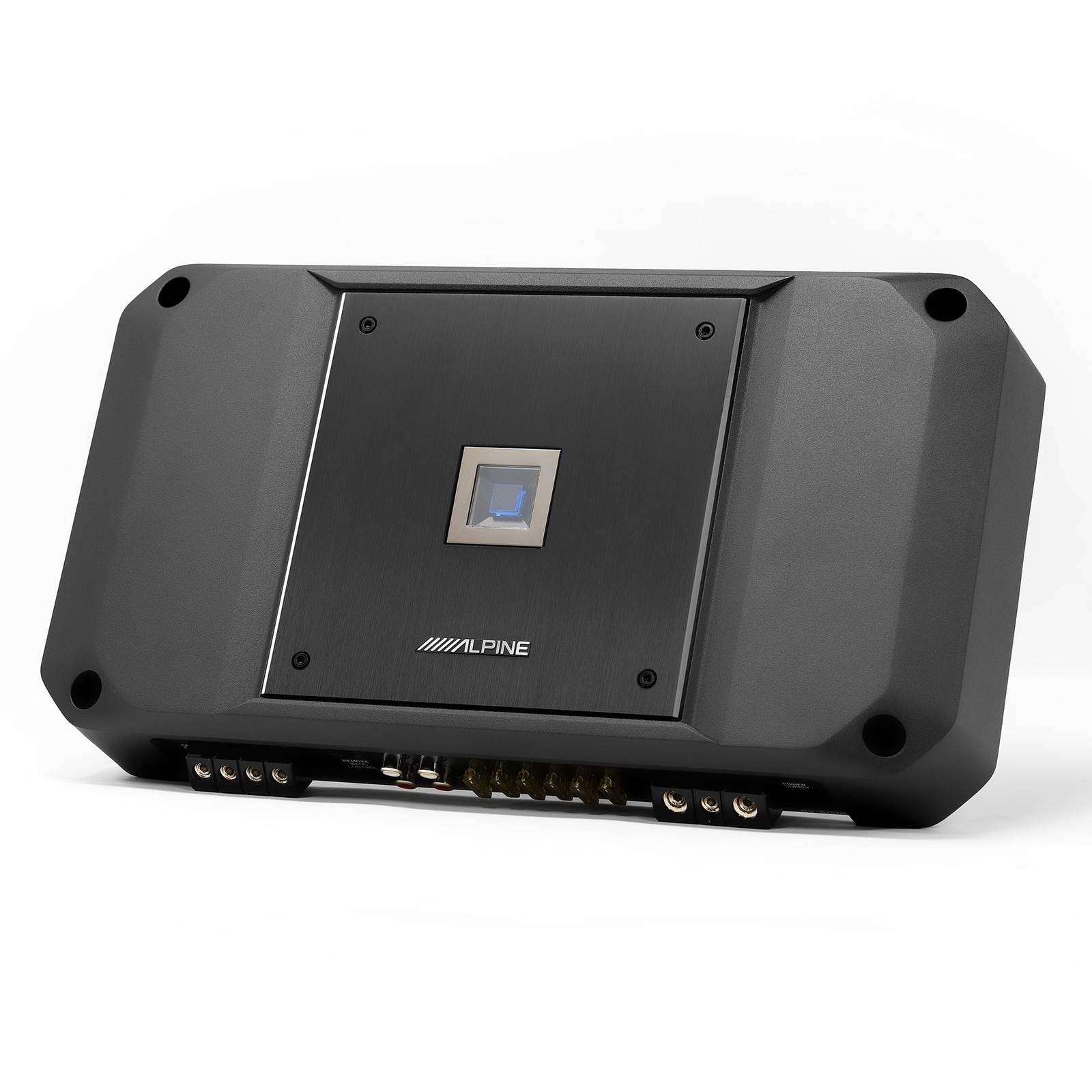 Alpine R2-A150M 1500W R Series Mono Subwoofer Amplifier + TCK4 Wiring Kit