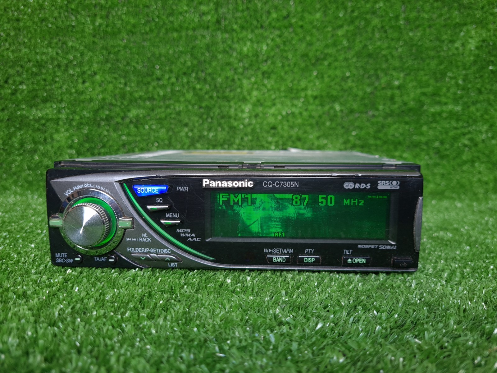 Panasonic Cq-c7305n Cqc7305n Car Radio Formula Car Racing Dolphin Surfer Movie