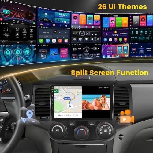 [4Core 64G] Android 15 Car Stereo for KIA Magentis/Optima 2005 2006 2007, 2+64G