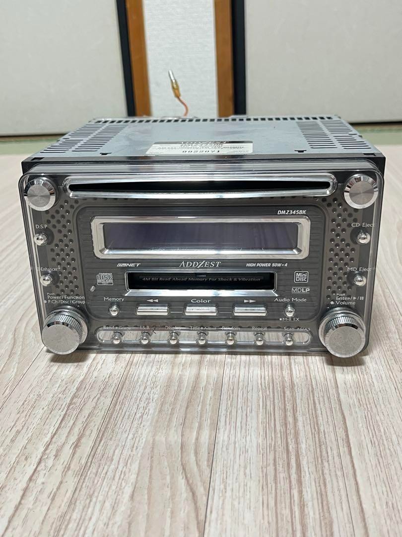 Clarion ADDZEST DMZ345BK CD / MD Player