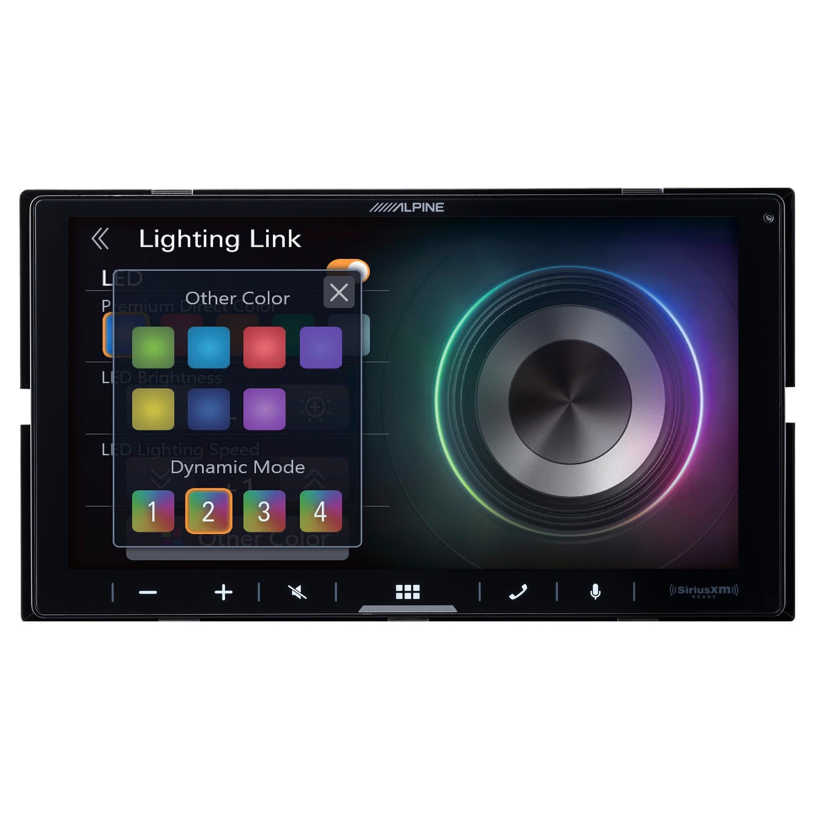 Alpine iLX-W770 Digital Multimedia Receiver with Wireless CarPlay Android Auto
