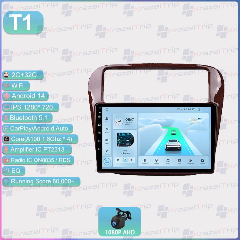 8 Core Car Radio for Honda Odyssey RA1 RA5 1996 – 1999 GPS with AHD Rear Camera
