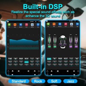 For Lexus GS GS300 GS350 GS400 430 460 Car Stereo Radio Player GPS Android 4+64G