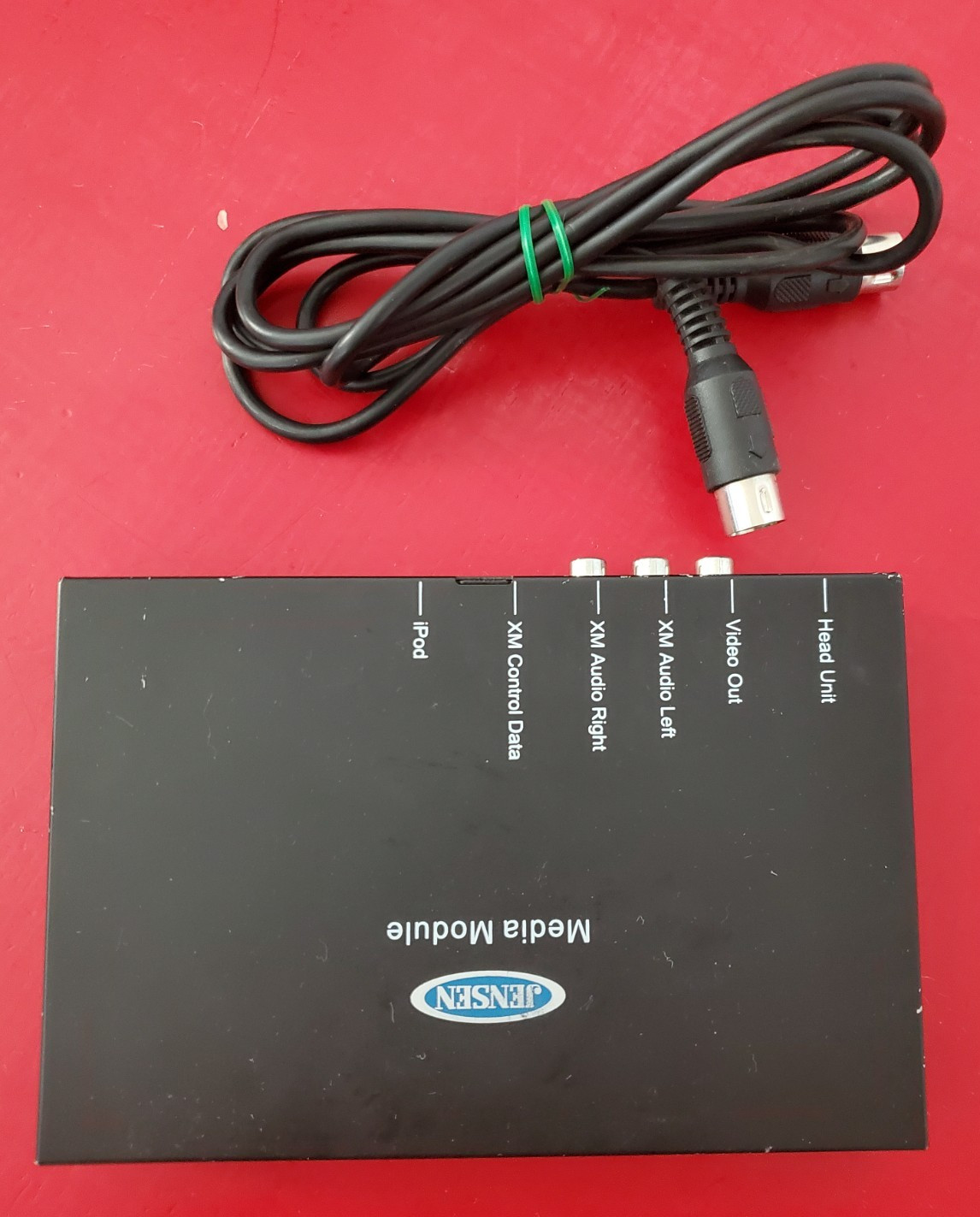 Jensen Media Module TERK XM Satellite Adapter Car Audio iPod XM Video Interface