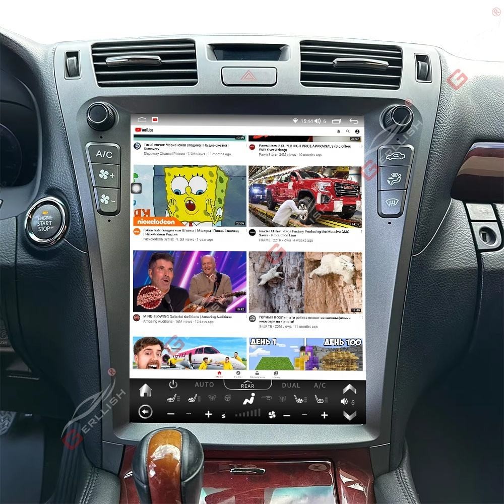 13″ For Lexus LS460 LS600h 2006-2012 Android CarPlay GPS 64GB Stereo Radio